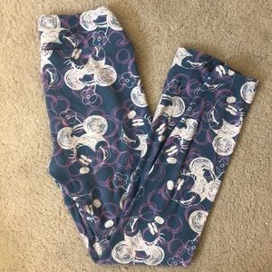 GUC LuLaRoe OS Minnie leggings